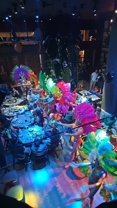 Samba Night Indoor