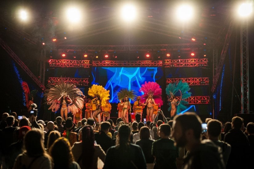 Samba Night Indoor